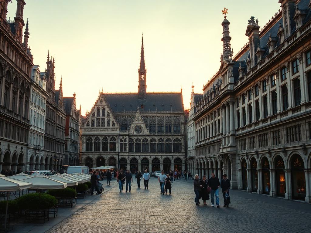 Study in Belgium